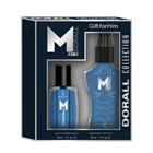 DORALL AJÁNDÉKCSOMAG FÉRFI EDT 15ML+TESTPERMET 50ML MEN (12)
