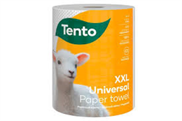 TENTO PAPÍRTÖRLŐ UNIVERSAL XXL 1TEK. 2RTG. (375lap) (8)