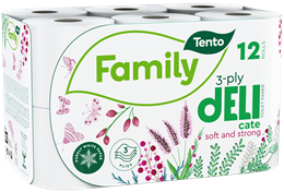 TENTO TOALETTPAPÍR DELI 12TEK. 3RTG. (4) (fix)