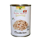 FOODEX FEHÉR BAB 400G SÓS LÉBEN (12)