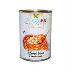 FOODEX FEHÉR BAB 400G PARADICSOMOS SZÓSZBAN (12)