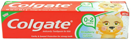 COLGATE FOGKRÉM 50ML GYEREK 0-2 ÉV STRAWBERRY (12)