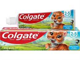 COLGATE FOGKRÉM 50ML GYEREK 2-5 ÉVES KORIG (12)