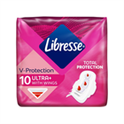 LIBRESSE EGÉSZSÉGÜGYI BETÉT ULTRA NORMAL 10DB (24)