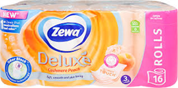 ZEWA DELUXE TOALETTPAPÍR 16TEK. 3RTG. PEACH (3)
