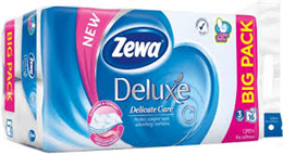 ZEWA DELUXE TOALETTPAPÍR 16TEK. 3RTG. DELICATE (3)