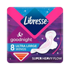 LIBRESSE EGÉSZSÉGÜGYI BETÉT ULTRA GOODNIGHT 10DB (10)