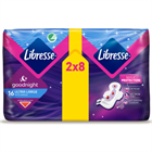 LIBRESSE EGÉSZSÉGÜGYI BETÉT ULTRA GOODNIGHT 2x8DB (5)