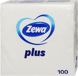 ZEWA PLUS SZALVÉTA 100DB 1RTG. (100)