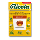 RICOLA GYÓGYNÖVÉNYES CUKORKA 40G EREDETI (10)