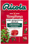 RICOLA GYÓGYNÖVÉNYES CUKORKA 40G TŐZEGÁFONYA (10)