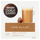 NESCAFE DOLCE GUSTO KÁVÉKAPSZULA CAFÉ AU LAIT 16DB/160G (3)