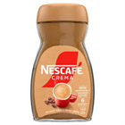 NESCAFE INSTANT KÁVÉ ÜVEGES 100G CREMA (12)