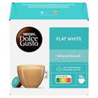 NESCAFE DOLCE GUSTO KÁVÉKAPSZULA FLAT WHITE 16DB/187,2G  (3)