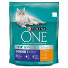 PURINA ONE MACSKAELEDEL 800G SENIOR CSIRKÉS (9)