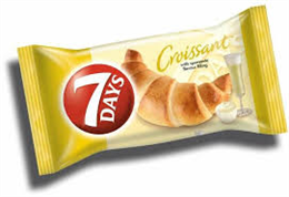 7DAYS CROISSANT 60G PEZSGŐKRÉMES (20)