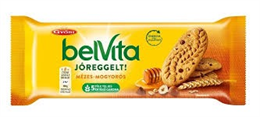 GYŐRI BELVITA KEKSZ 50G MÉZES-MOGYORÓS (40)