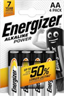 ENERGIZER POWER ELEM 4DB AA CERUZA (12)