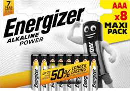 ENERGIZER POWER ELEM 8DB AAA MIKRO (12)
