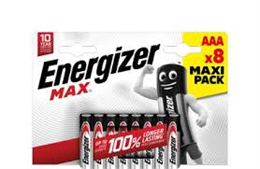 ENERGIZER MAX ELEM 8DB AAA MIKRO (12)