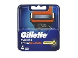 GILLETTE BOROTVABETÉT FUSION PROGLIDE POWER 4DB (10)