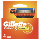 GILLETTE BOROTVABETÉT FUSION POWER 4DB (10)