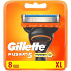 GILLETTE BOROTVABETÉT FUSION POWER 8DB (10)
