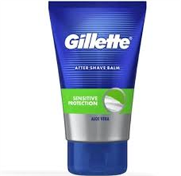 GILLETTE AFTER SHAVE  BALZSAM 100ML SENSITIVE PROTECTION (6)
