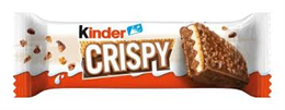 KINDER CRISPY CSOKOLÁDÉ 34G T1 (14)