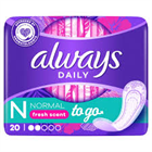 ALWAYS TISZTASÁGI BETÉT 20DB NORMAL DEO (16)