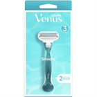 GILLETTE BOROTVA KÉSZÜLÉK+2DB BOROTVABETÉT NŐI VENUS SMOOTH (16)