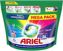 ARIEL MOSÓKAPSZULA 63DB COLOR (5)