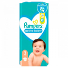 PAMPERS PELENKA ACTIVE BABY VPM S3 54DB 6-10kg (3)