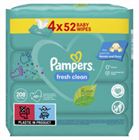 PAMPERS NEDVES TÖRLŐKENDŐ 4X52DB FRESH CLEAN (3)