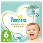 PAMPERS PELENKA PREMIUM CARE VP S6 38DB 13kg+ (3)