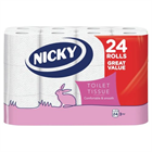 NICKY TOALETTPAPÍR GREAT VALUE 24TEK. 3RTG. (3)