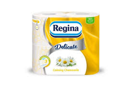 REGINA TOALETTPAPÍR DELICATE 4TEK. 3RTG. CHAMOMILE (14)