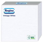 REGINA SZALVÉTA VINTAGE WHITE 45DB 1RTG. 33x33cm (28) (421249)