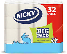 NICKY TOALETTPAPÍR BIG PACK 32TEK. 3RTG. (3)