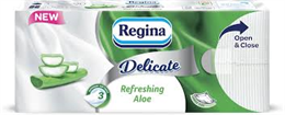 REGINA PAPÍRZSEBKENDŐ DELICATE 90DB 3RTG. ALOE (32)