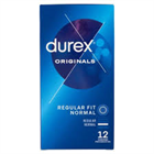 DUREX ÓVSZER 12DB CLASSIC (12)