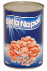 BELLA NAPOLI BABKONZERV 400G TARKA BORLOTTI (12)