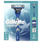 GILLETTE AJÁNDÉKCSOMAG MACH3 SPORT BOROTVA+2DB PÓTFEJ+BOROTVAGÉL 200ML (9)