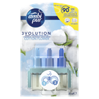 AMBI PUR 3VOLUTION ELEKTR. LÉGFR. UT. 20ML COTTON FLOWER (7)