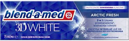 BLEND-A-MED FOGKRÉM 75ML 3D WHITE ARTIC FRESH (24)
