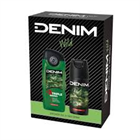 DENIM AJÁNDÉKCSOMAG DEO 150ML+TUSFÜRDŐ 250ML FÉRFI WILD (8)