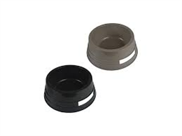 H. KUTYA-MACSKA ETETŐTÁL 16x6,8CM (10)