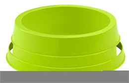 H. KUTYA-MACSKA ETETŐTÁL 24x9,8CM (10)