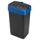 H. SZEMETES MŰANYAG BILLENŐS 18L SZÖGLETES, KÉTOLDALÚ (1341) (1)