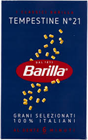 BARILLA TÉSZTA 500G TEMPESTINE N.21 (12)